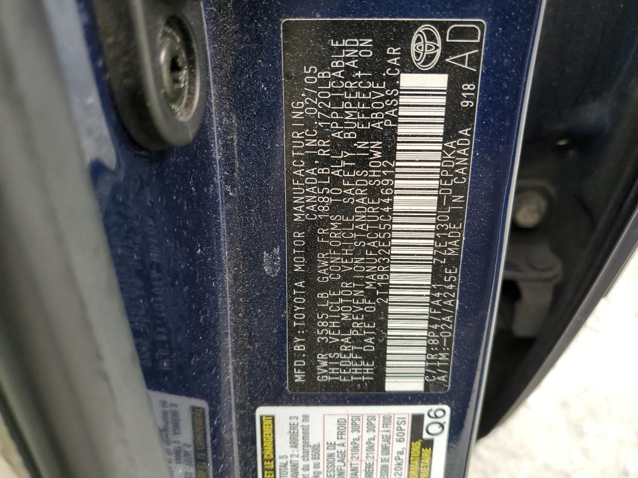 2005 Toyota Corolla - Image 13