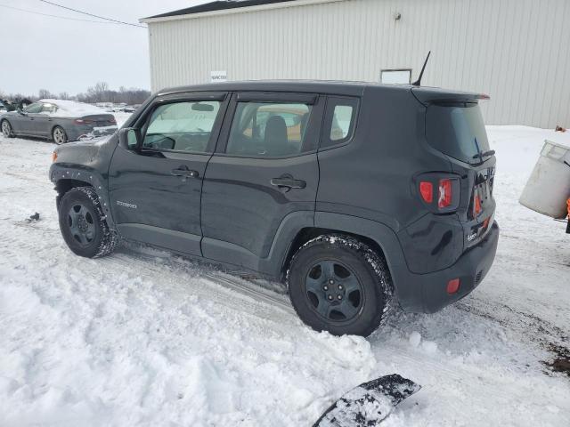  JEEP RENEGADE 2017 Чорний