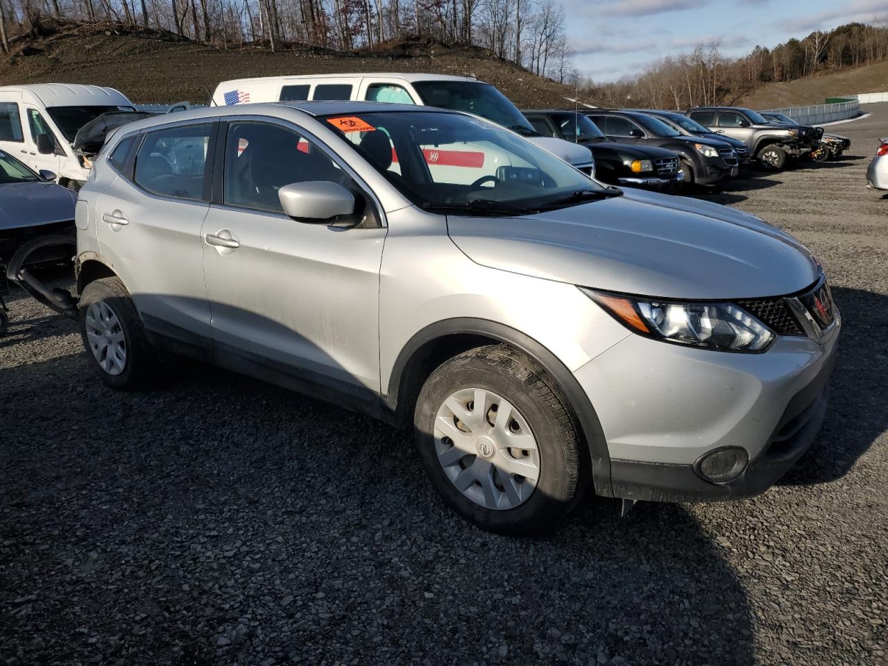 JN1BJ1CRXJW256136 NISSAN ROGUE 2018