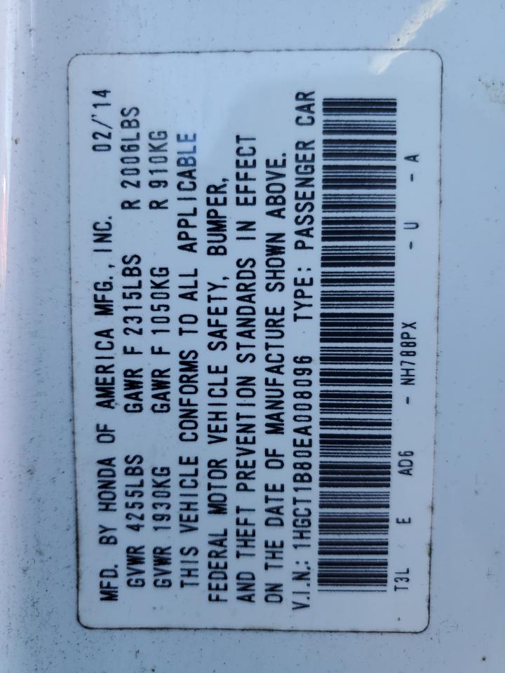 2014 Honda Accord - Image 12