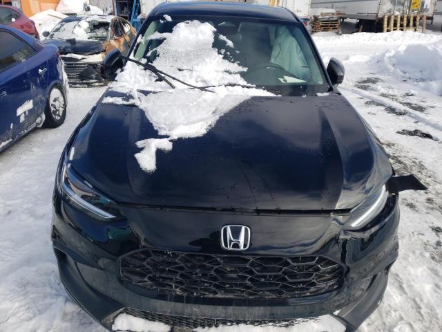  HONDA HR-V 2024 Чорний