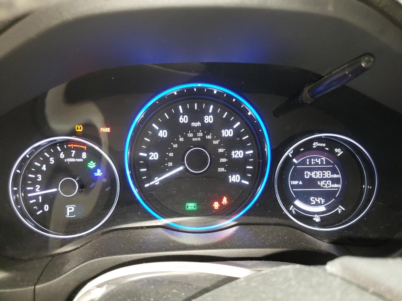 3CZRU6H10NM749004 HONDA HR-V 2022