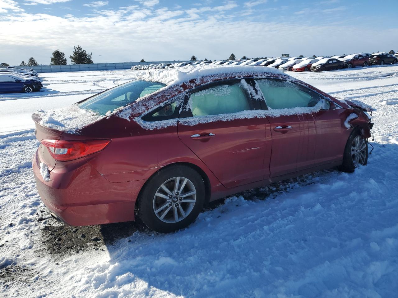 2015 Hyundai Sonata - Image 3