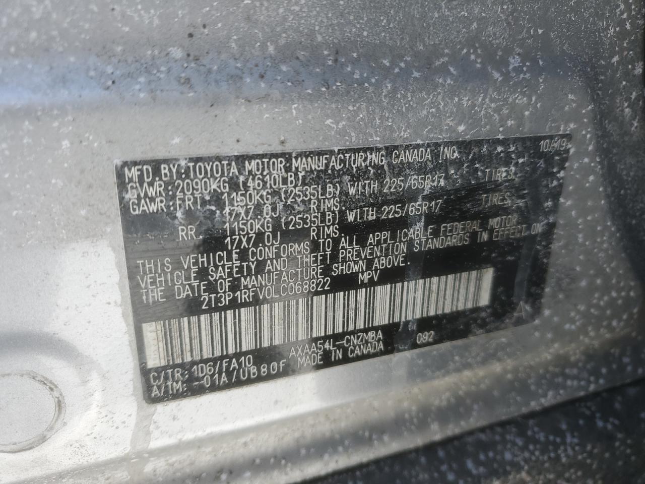 2020 Toyota RAV 4 - Image 16