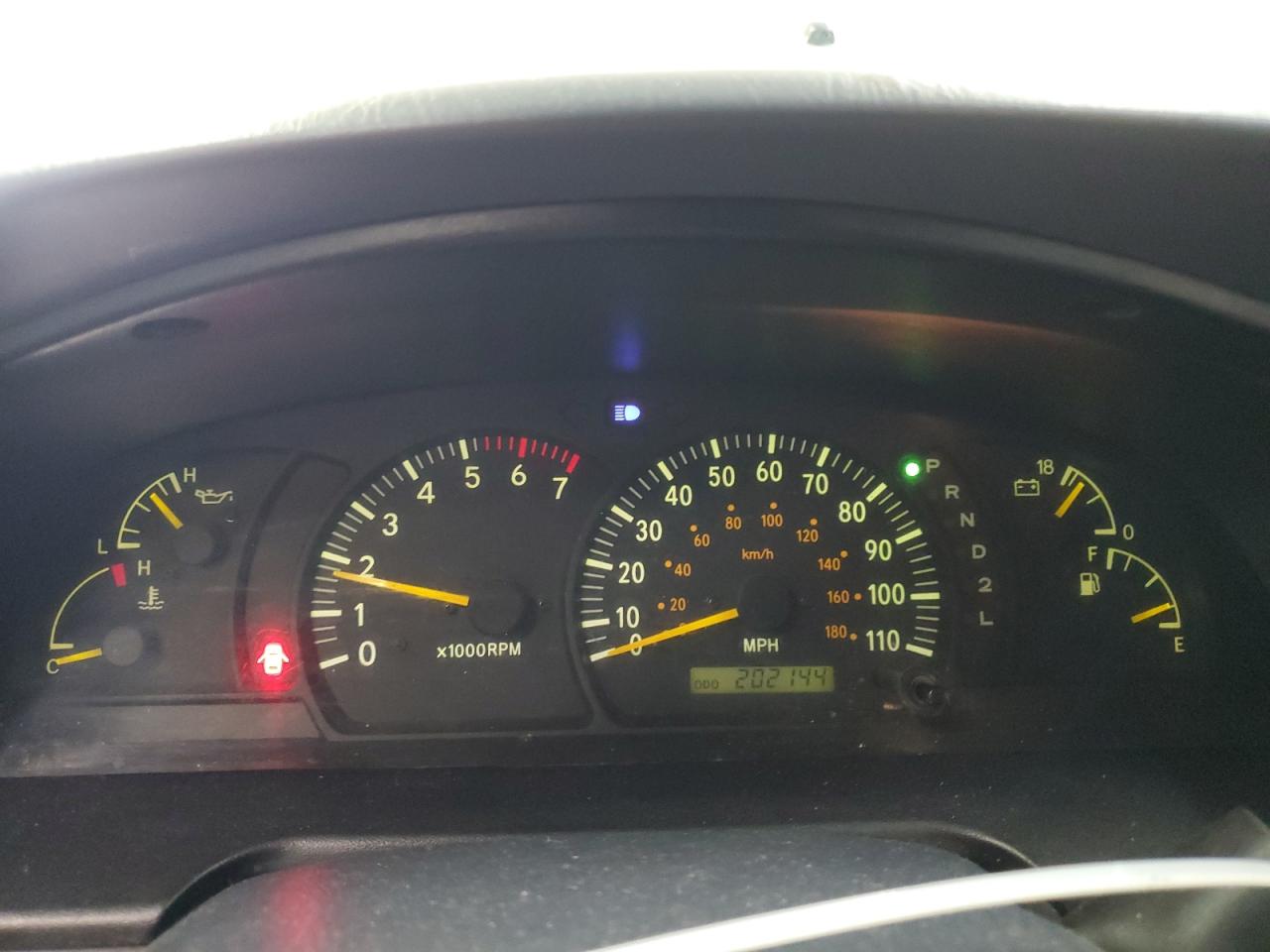 2000 Toyota Tundra Access Cab VIN: 5TBBT4417YS014800 Lot: 46093165