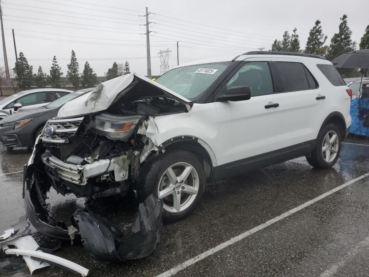 1FM5K7B88JGC33740 FORD EXPLORER 2018