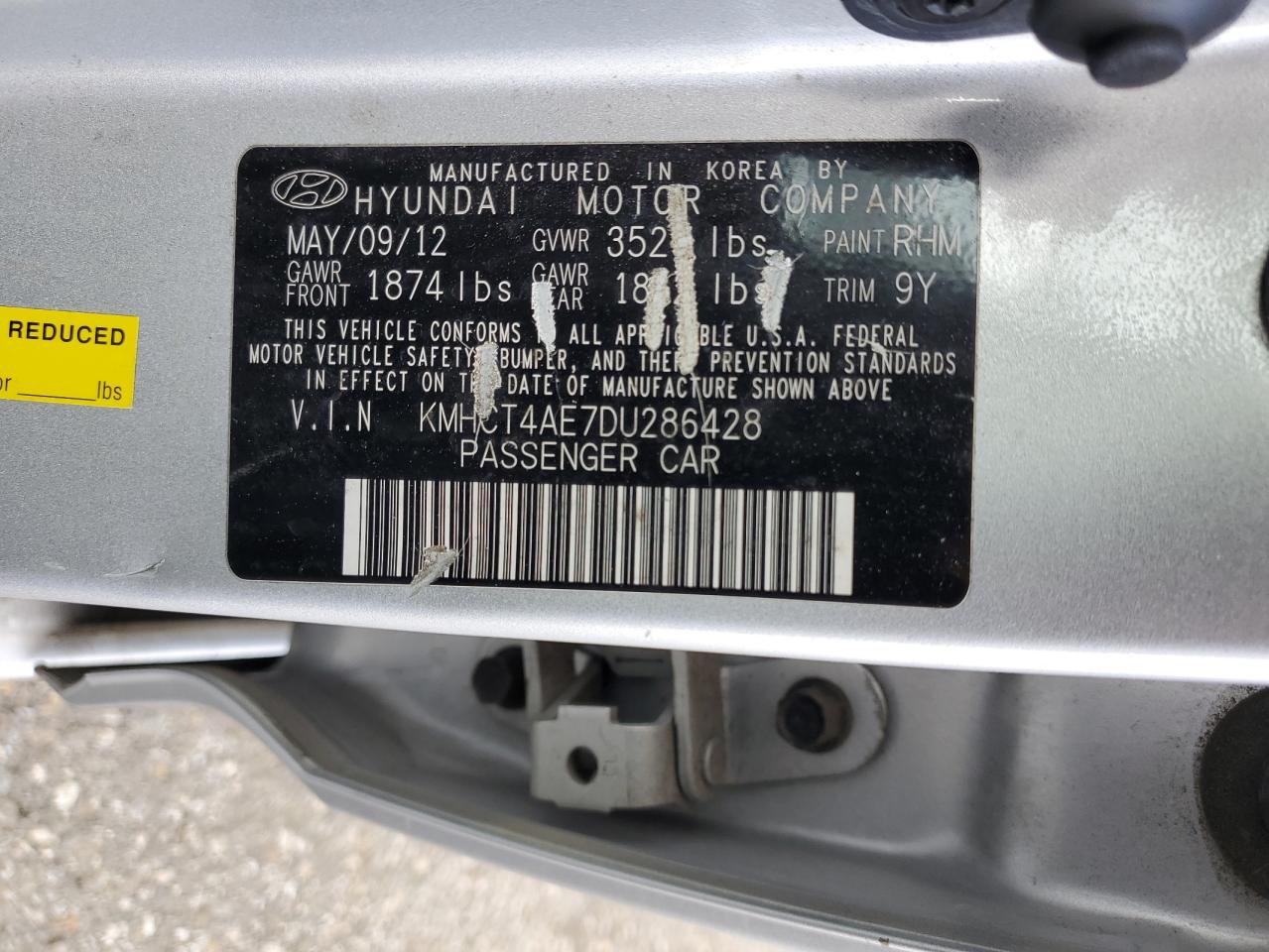 2013 Hyundai Accent - Image 14