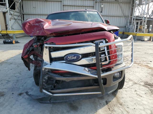 Пикапы FORD F250 2015 Красный