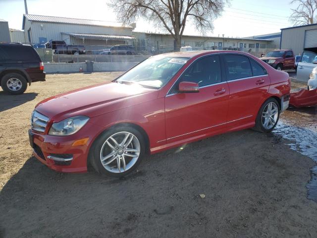 2013 Mercedes-Benz C 250