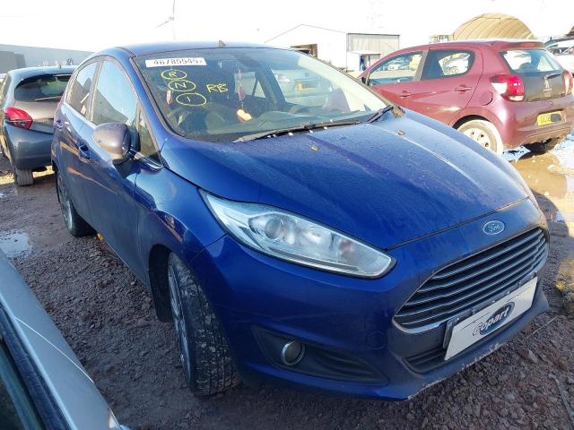 2015 FORD FIESTA TIT