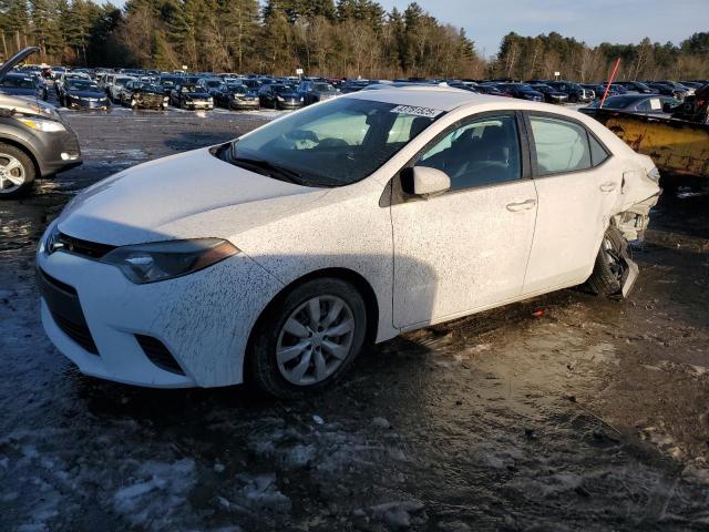 2015 Toyota Corolla L zu verkaufen in Mendon, MA - Rear End