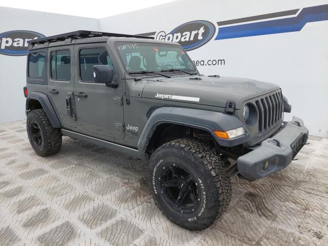1C4HJXDG4KW519116 - 2019 Jeep WRANGLER - #undefined
