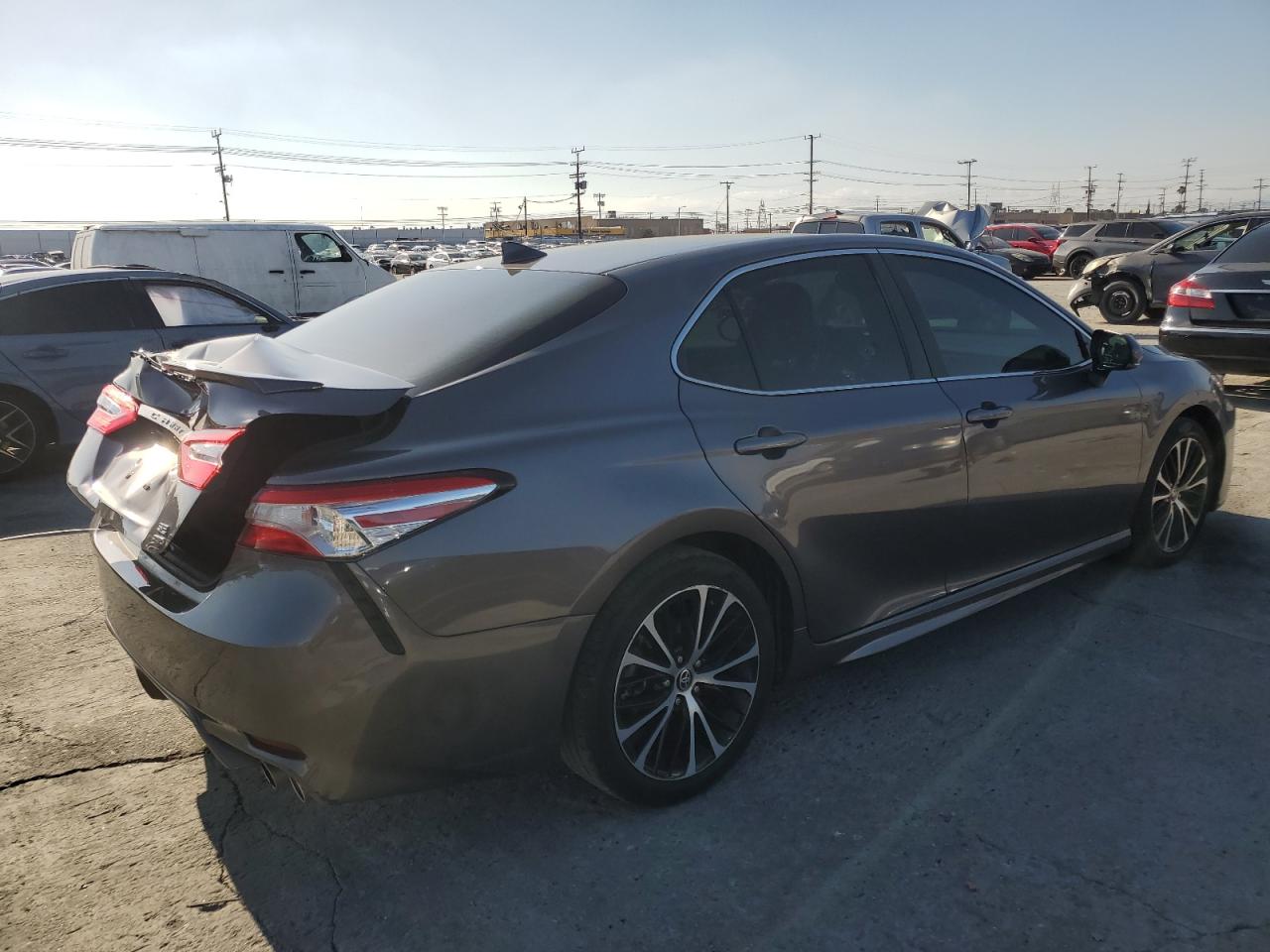 4T1M11BK9LU008190 TOYOTA CAMRY 2020