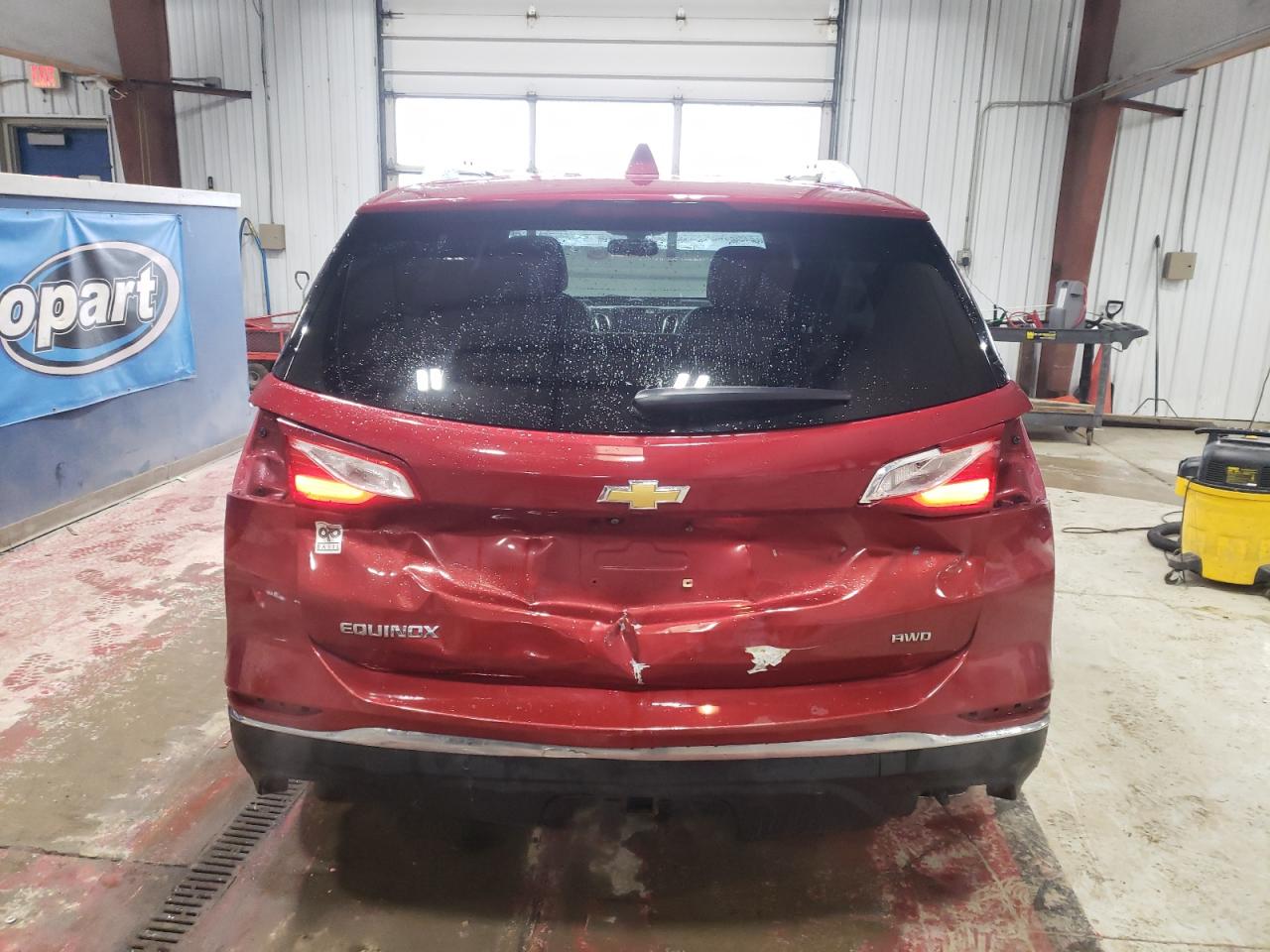 2GNAXYEX2K6218933 CHEVROLET EQUINOX 2019