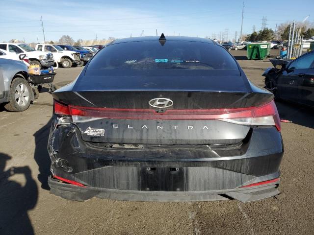  HYUNDAI ELANTRA 2023 Черный