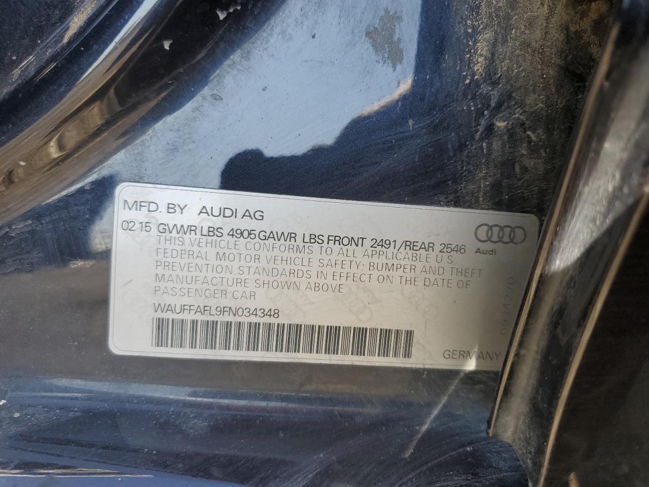 2015 Audi A4 - Image 14