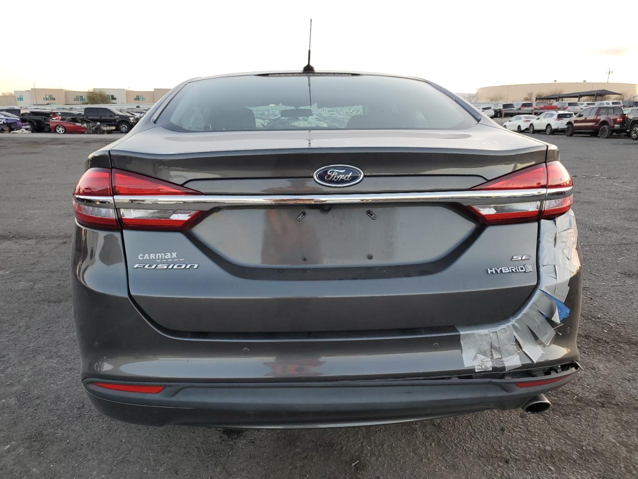 3FA6P0LU3JR274613 FORD FUSION 2018