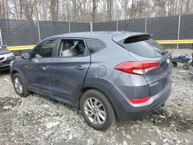  HYUNDAI TUCSON 2018 Szary