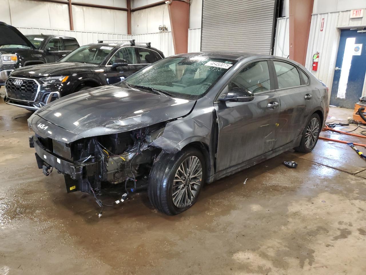 2024 Kia Forte Gt Line продається в Lansing, MI - Front End
