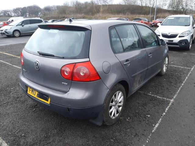 2007 VOLKSWAGEN GOLF MATCH