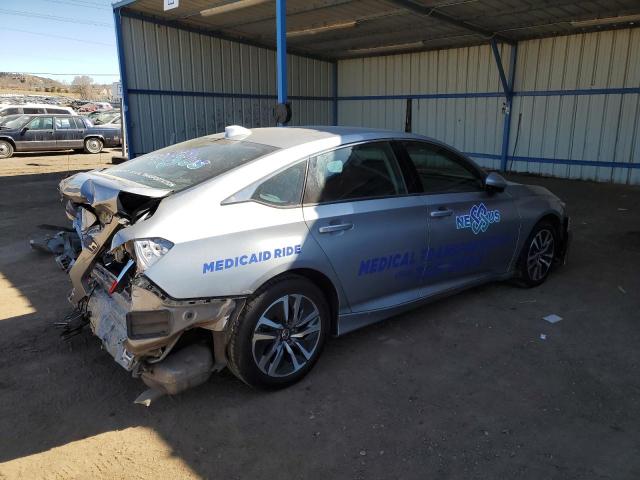  HONDA ACCORD 2021 Silver