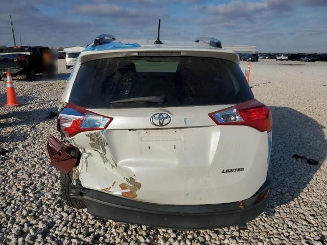  TOYOTA RAV4 2014 Белый