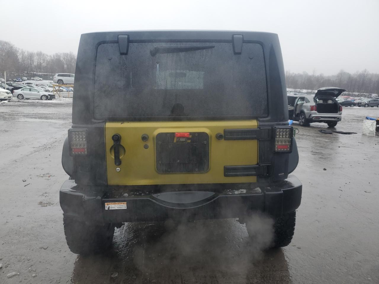 2007 Jeep Wrangler - Image 6