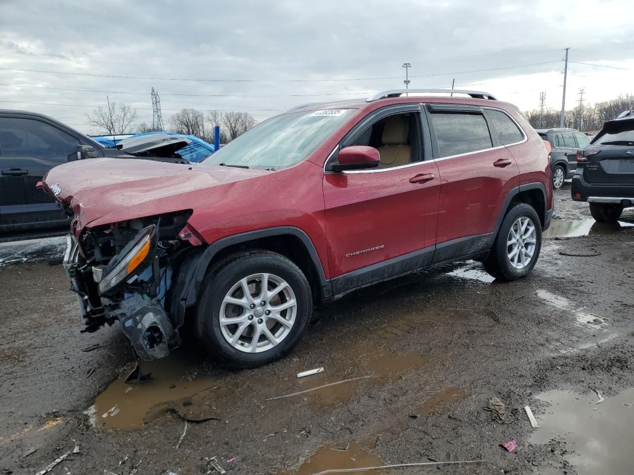 2017 Jeep Grand Cherokee - Image 1