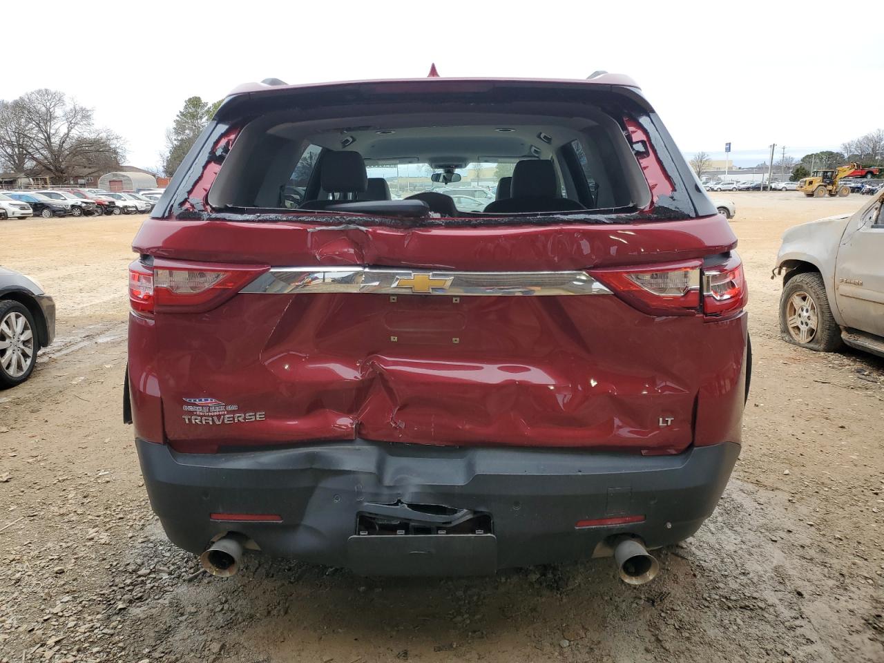 1GNERGKWXKJ187824 CHEVROLET TRAVERSE 2019