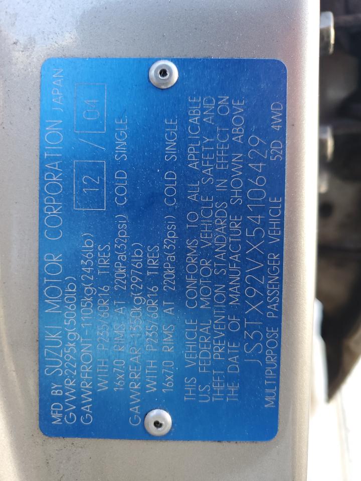2005 Suzuki XL7 - Image 13
