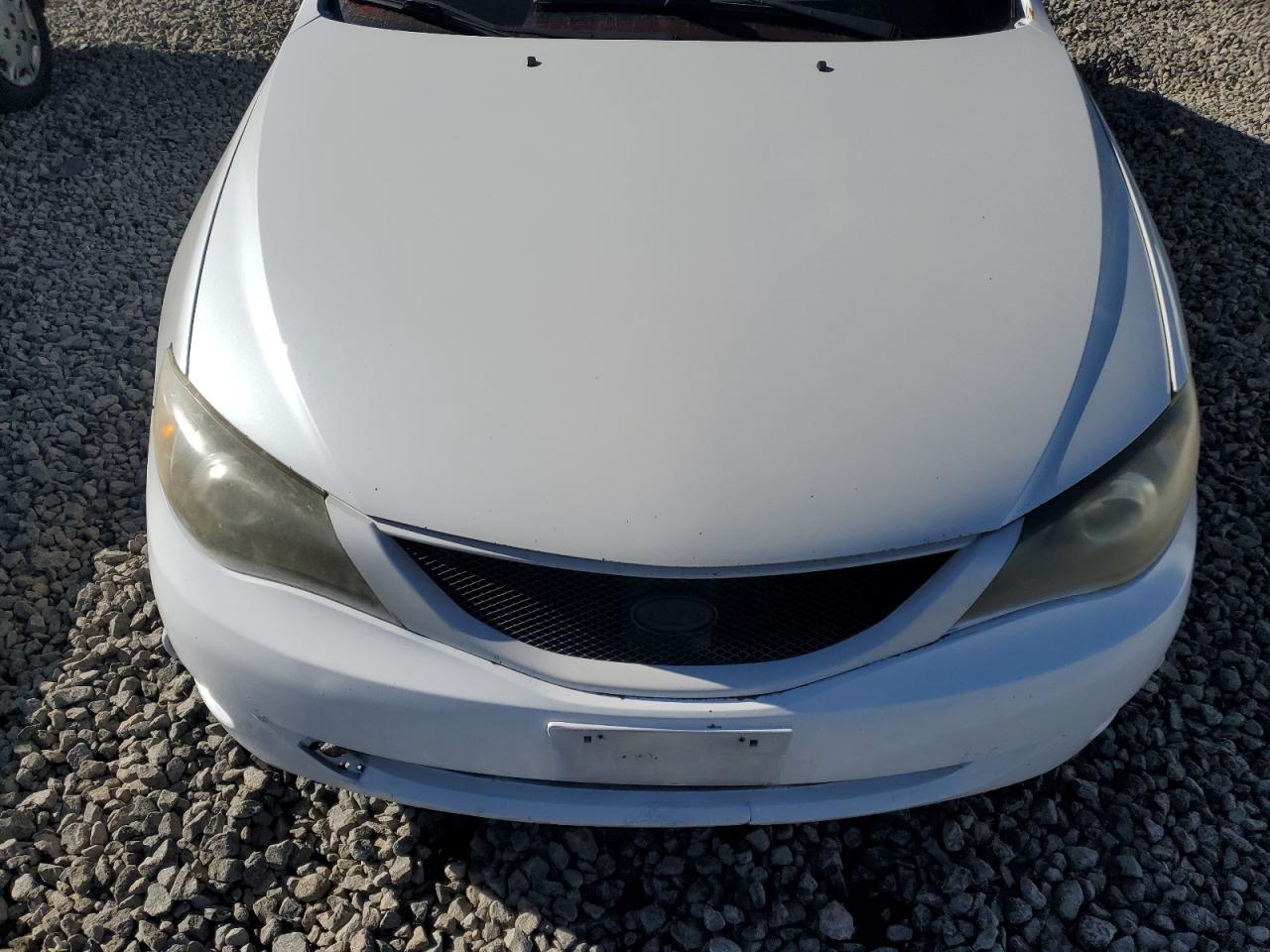 2008 Subaru Impreza 2.5I VIN: JF1GE61618H506638 Lot: 49125535