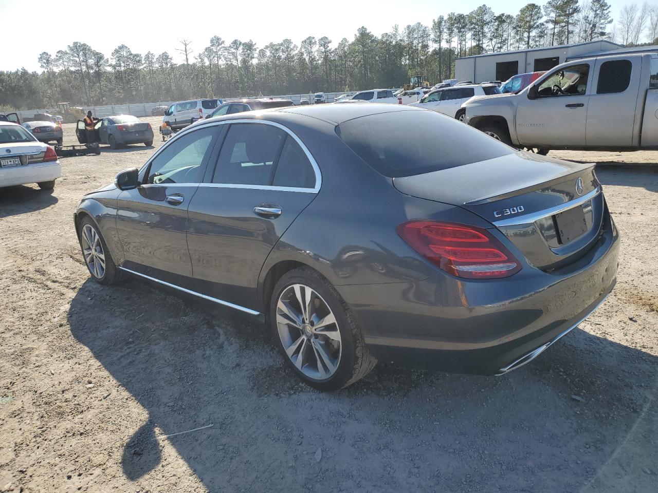2015 Mercedes-Benz C-klasse - Image 2