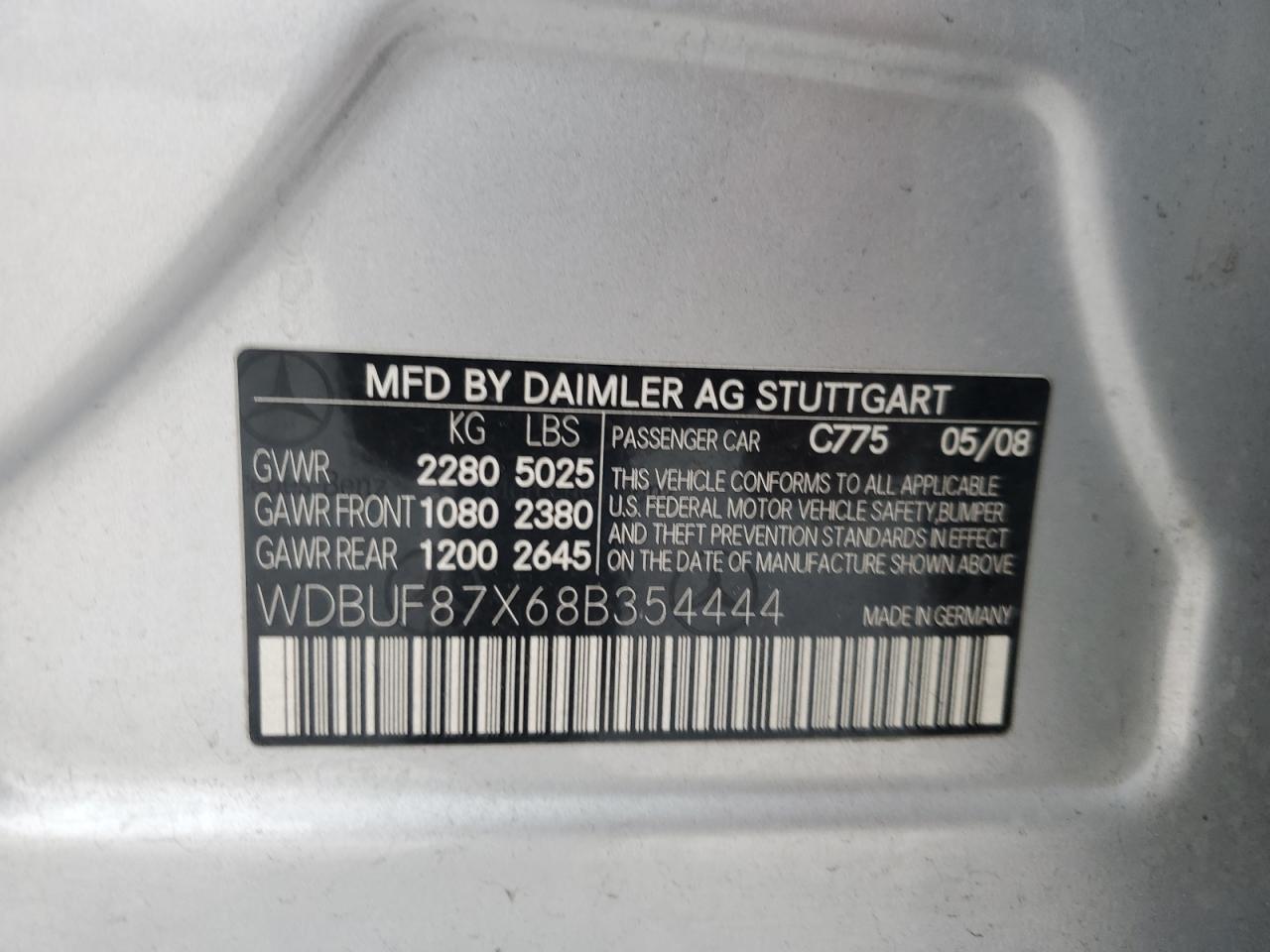 2008 Mercedes-Benz E-klasse - Image 14