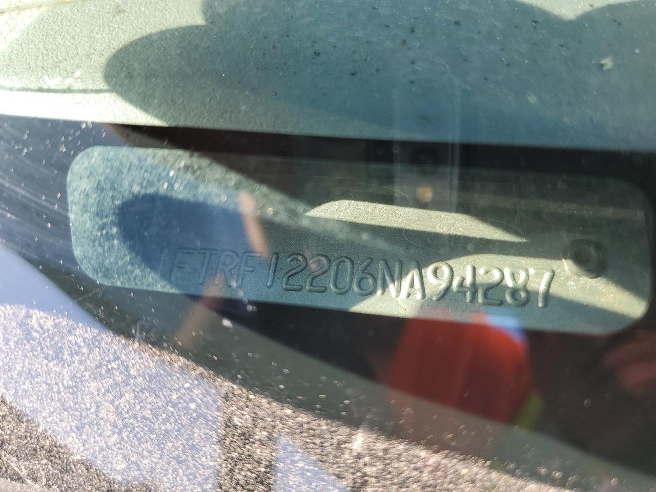 2006 Ford F150 VIN: 1FTRF12206NA94287 Lot: 46407355