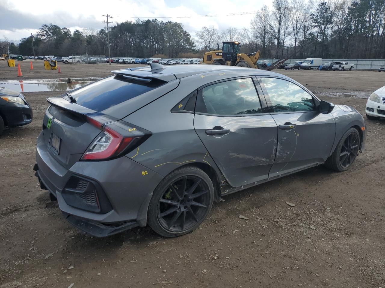 SHHFK7H46MU216705 HONDA CIVIC 2021