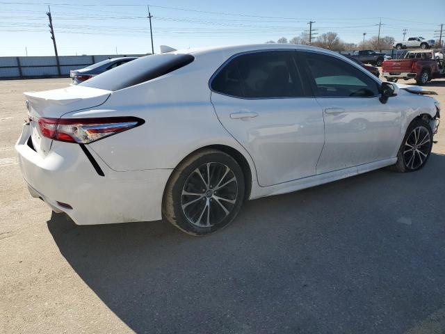  TOYOTA CAMRY 2020 Белы