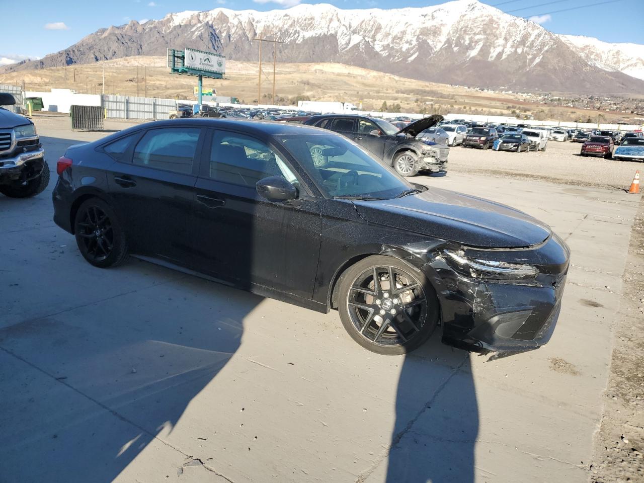 2HGFE2F50NH535408 HONDA CIVIC 2022