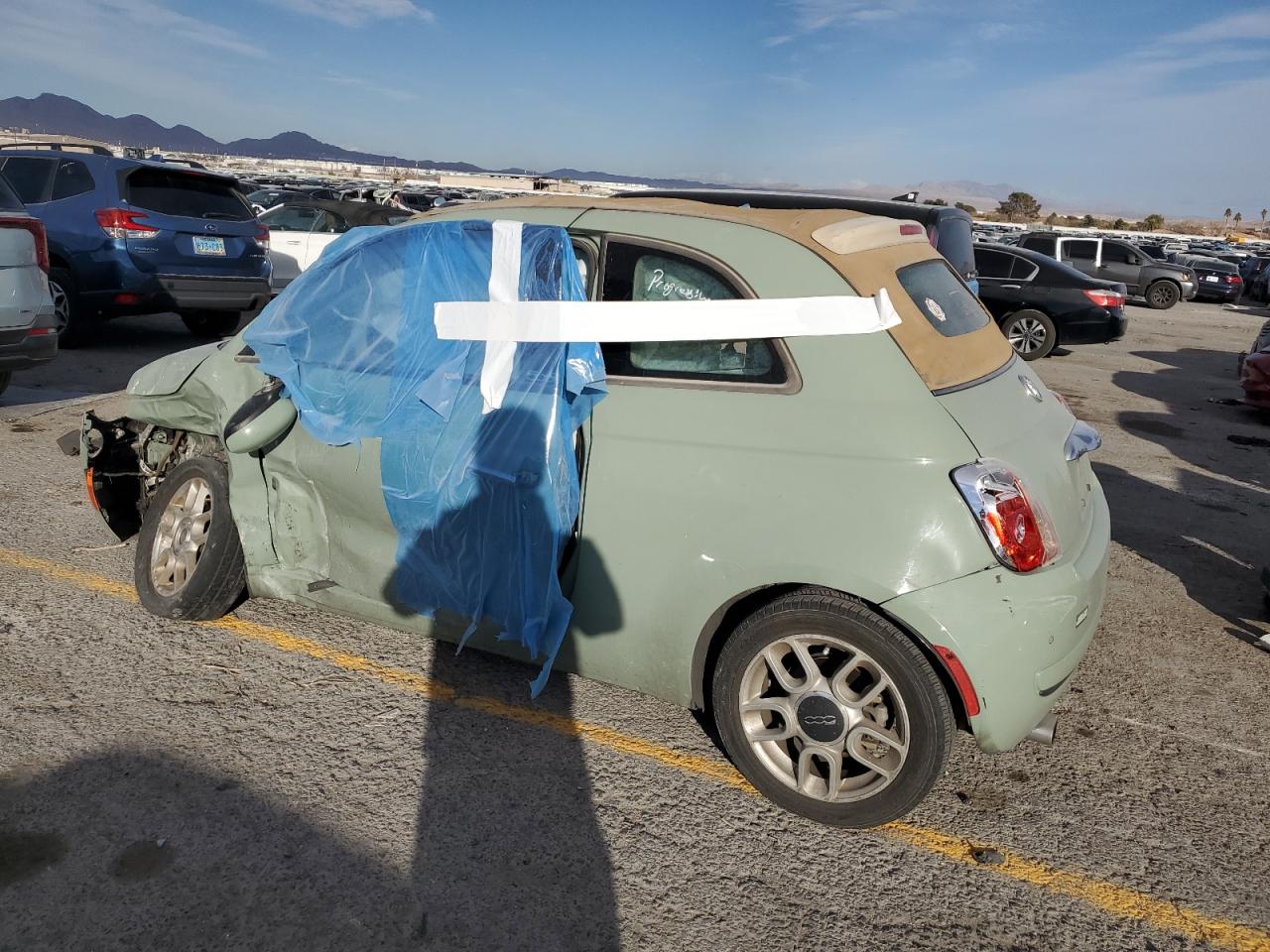2013 Fiat 500 - Image 2