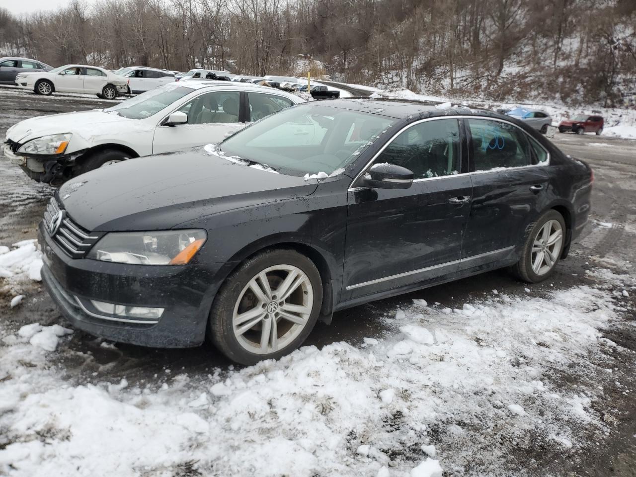 2015 Volkswagen Passat - Image 1