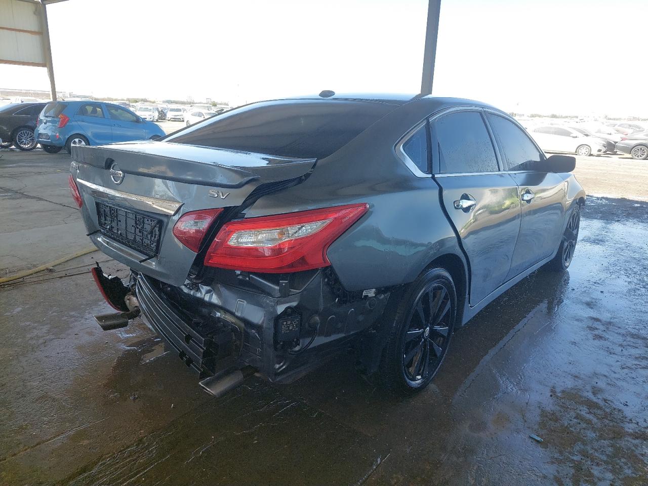 1N4AL3AP8JC117288 - 2018 NISSAN ALTIMA - #43887775
