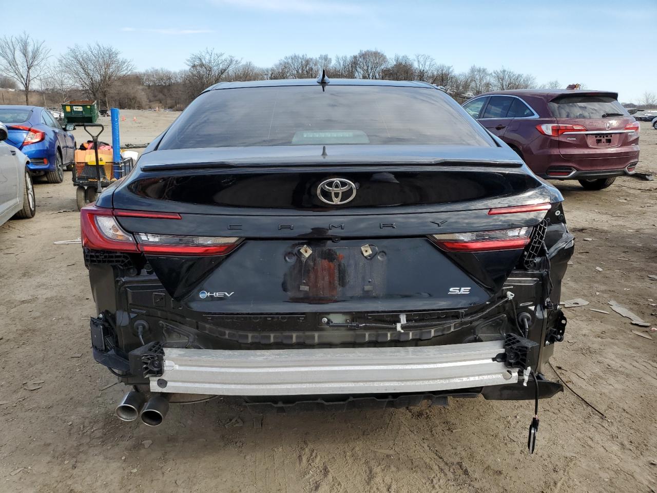 4T1DAACK1SU045988 TOYOTA CAMRY 2025