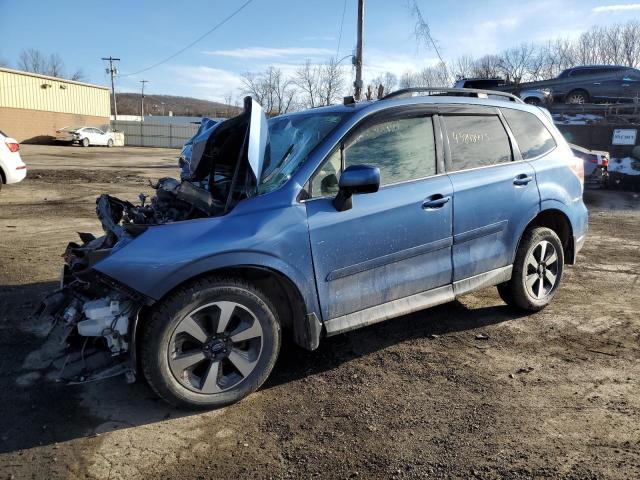  SUBARU FORESTER 2018 Синій