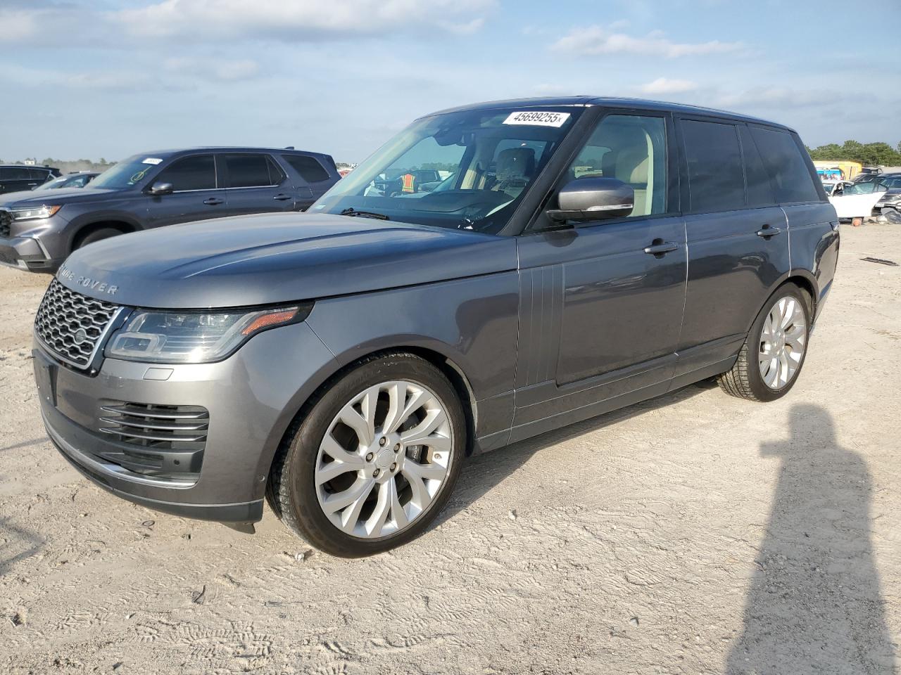 2018 Land Rover Range Rover Supercharged продається в Houston, TX - Minor Dent/Scratches