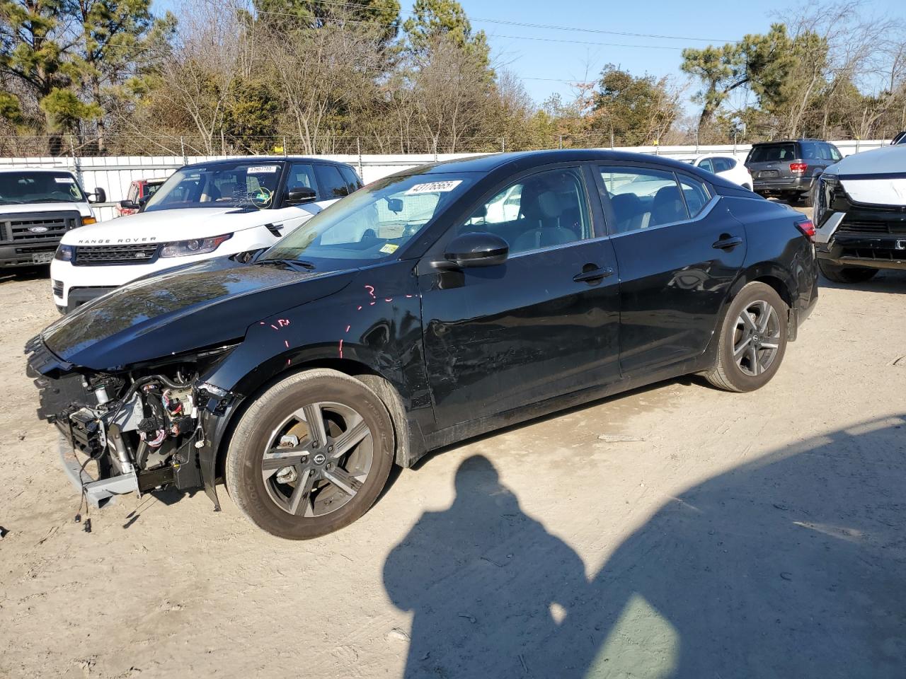 3N1AB8CV3SY242362 NISSAN SENTRA 2025