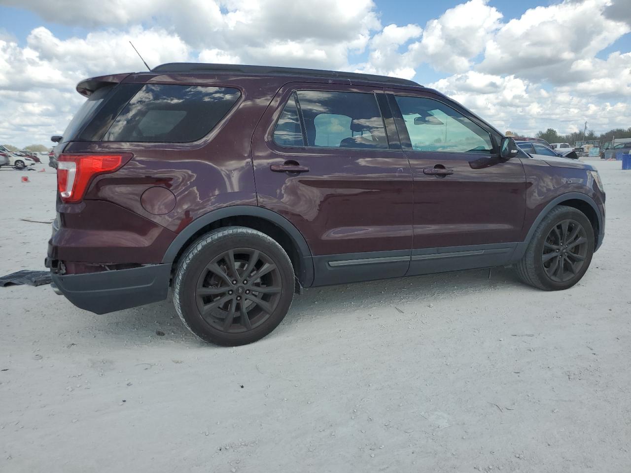 1FM5K7D88JGA95906 FORD EXPLORER 2018