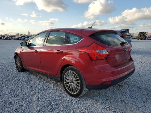  FORD FOCUS 2012 Czerwony