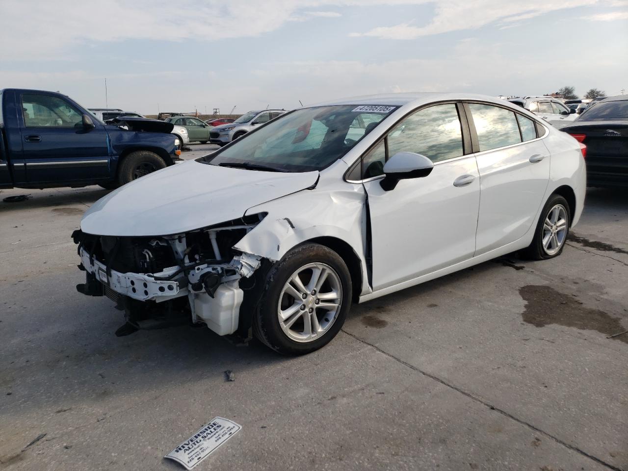 1G1BE5SM0G7295716 CHEVROLET CRUZE 2016