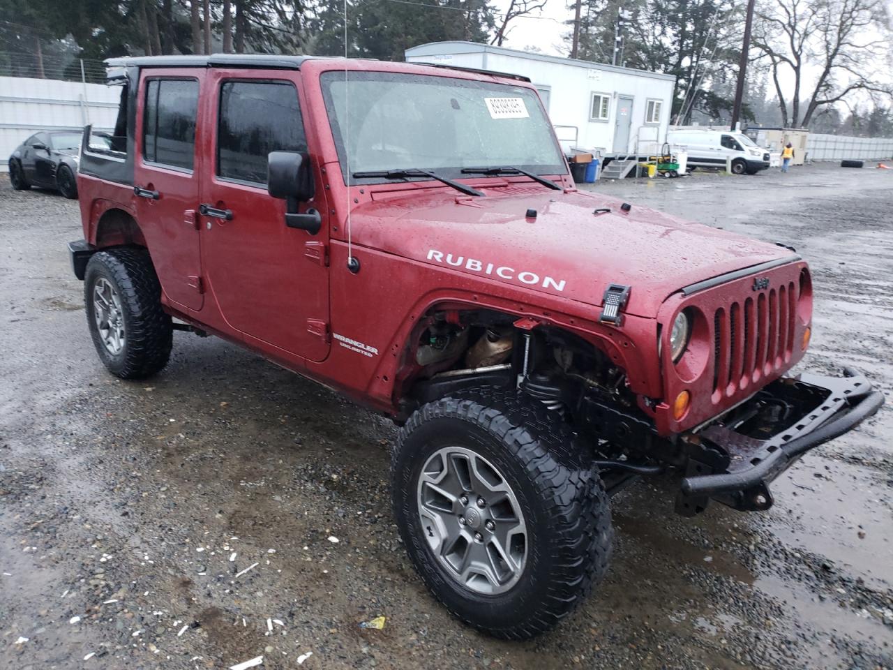 2012 Jeep Wrangler - Image 4