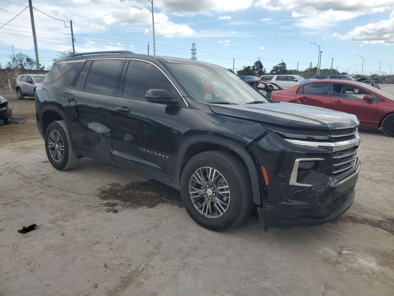 1GNERGKS4RJ165275 CHEVROLET TRAVERSE 2024