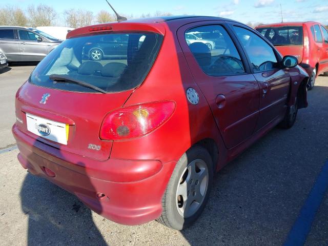 2006 PEUGEOT 206 VERVE